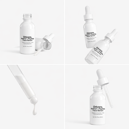 Drivora Skin Renew – Retinol & Peptide Face Serum