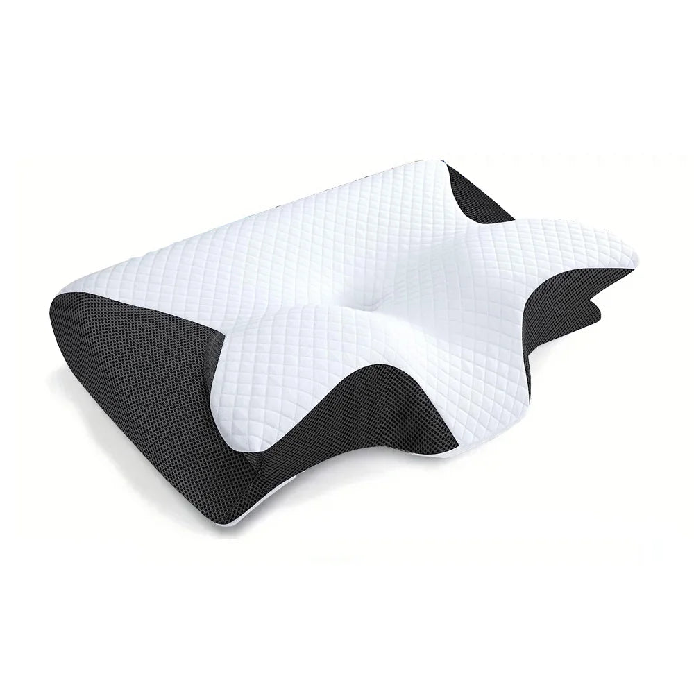 Drivora™ Orthopedic Pillow for Neck & Back Pain – Ergonomic Design for All Sleeping Positions