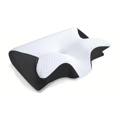 Drivora™ Orthopedic Pillow for Neck & Back Pain – Ergonomic Design for All Sleeping Positions