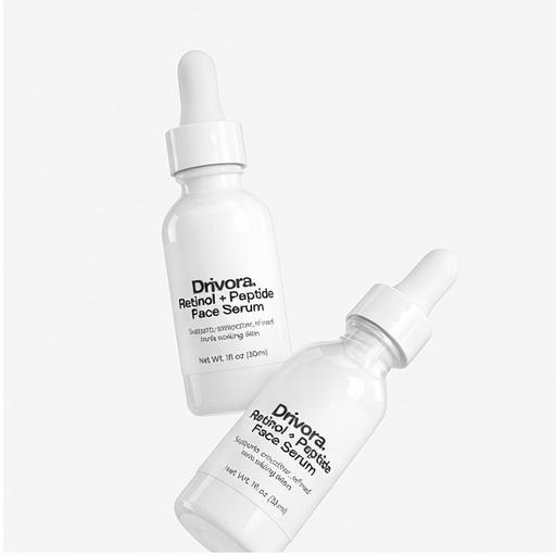 Drivora Skin Renew – Retinol & Peptide Face Serum