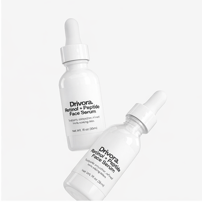Drivora Skin Renew – Retinol & Peptide Face Serum