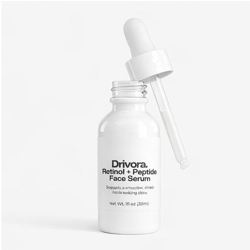Drivora Skin Renew – Retinol & Peptide Face Serum
