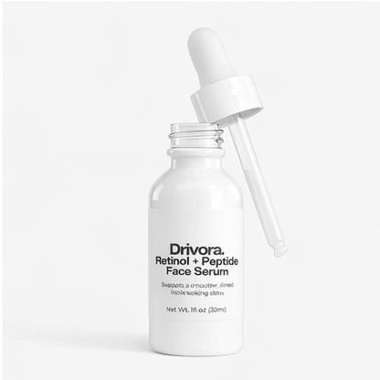 Drivora Skin Renew – Retinol & Peptide Face Serum