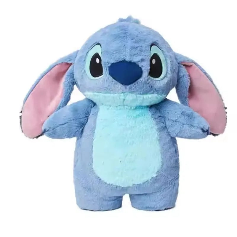 Stitch Plush Hand Warmer – Soft Hot Water Bottle, Cute Winter Gift